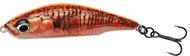 Savage Gear 3D Sticklebait Pencil 6,5cm 10,5g Sinking Fluo Orange Copper - Wobbler