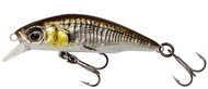 Savage Gear 3D Sticklebait Twitch 4,5cm 4g Sinking Ayu Green Silver - Wobbler