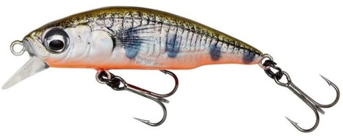 Savage Gear 3D Sticklebait Twitch 4,5cm 4g Sinking Olive Smolt - Wobbler - Main image