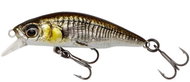 Savage Gear 3D Sticklebait Twitch 5,5cm 7g Sinking Ayu Green Silver - Wobbler