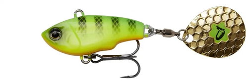 Savage Gear Fat Tail Spin 5,5cm 9g Sinking Firetiger - Wobbler - Main image