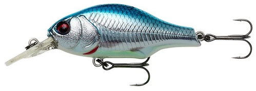 Savage Gear Gravity Crank MR 7,3cm 19g Floating Blue Chrome - Wobbler - Main image