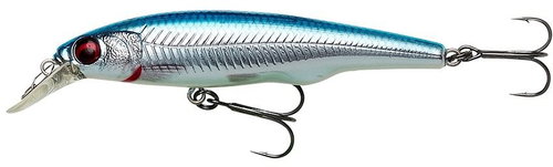 Savage Gear Gravity Twitch SR 8,3cm 10g Suspending Blue Chrome - Wobbler - Main image