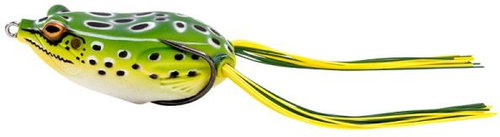 Savage Gear Hop Walker Frog 5,5cm 15g Floating Green Leopard - Wobbler - Main image