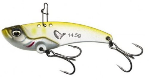 Savage Gear Vib Blade 4,5cm 8,5g Sinking Green Silver Ayu - Wobbler - Main image