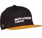 Savage Gear Flat Peak 3D Logo Cap Black Ink - Šiltovka