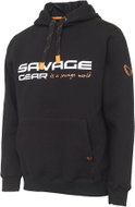Savage Gear Cosmo Hoodie Black Ink - Mikina