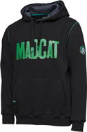 MADCAT Mega Logo Hoodie Black Caviar Velikost M - Mikina