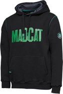 MADCAT Mega Logo Hoodie Black Caviar Velikost M - Mikina