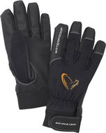 Savage Gear All Weather Glove Black - Rybářské rukavice