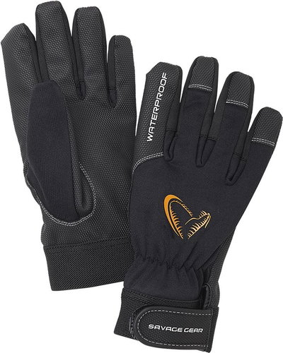 Savage Gear All Weather Glove L Black - Fishing Gloves - Main image