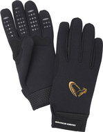 Savage Gear Neoprene Stretch Glove M Black - Fishing Gloves