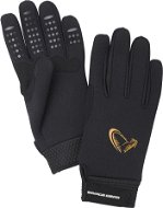 Savage Gear Neoprene Stretch Glove Black - Rybářské rukavice