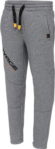 Savage Gear Civic Joggers Grey Melange Velikost S - Sweatpants - Main image