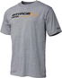 Savage Gear Signature Logo T-Shirt Grey Melange - Tričko