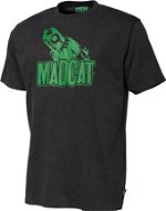 MADCAT Clonk Teaser T-Shirt Dark Grey Melange Veľkosť M - Tričko