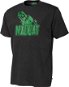 MADCAT Clonk Teaser T-Shirt Dark Grey Melange Velikost XL - Tričko