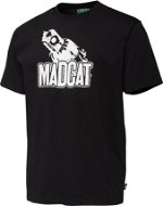 MADCAT Clonk T-Shirt Black Caviar Velikost M - Tričko