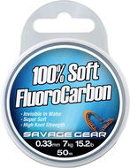 Savage Gear Soft Fluoro Carbon 0,36 mm 8,4 kg 17 lbs 40 m - Fluorocarbon