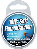 Savage Gear Soft Fluoro Carbon 0,36mm 8,4kg 17lbs 40m - Fluorocarbon