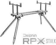 Delphin Rodpod RPX Stalk Silver 2Rods - Stojan