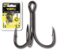 Black Cat Curved Point Treble Hook DG - Trojháčik