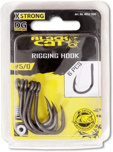MadCat A-static Jig Hook 8/0 - 4 pieces
