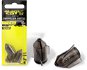 Black Cat Propeller Rattles 2,4cm Black 2pcs - Fishing Accessory
