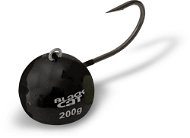 Black Cat Black Fire-Ball 1pcs - Jig Head