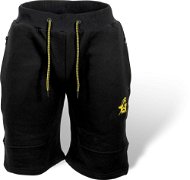 Black Cat Shorts Black Velikost XL - Kraťasy