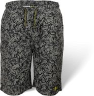 Black Cat Beach Shorts Grey/Black Veľkosť XL - Kraťasy