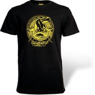 Black Cat Established Collection T-Shirt Black Velikost XL - Tričko