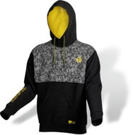 Black Cat Hoodie Black Velikost L - Mikina