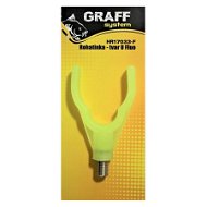 Graff Plastic cornet U Fluo - Rod Rest
