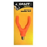Graff Plastic cornet U Orange - Rod Rest
