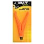 Graff Plastic cornet V Orange - Rod Rest