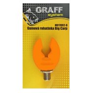 Graff Rubber Horn Big Carp Orange - Rod Rest