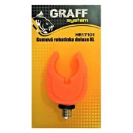 Graff Deluxe XL rubber mat Orange - Rod Rest