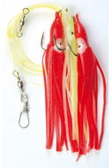 Aquantic Octopus System 3/0-ás méret 0,70 mm 160 cm Luminius Yellow/Red - Horogelőke