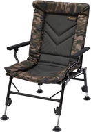 Rybárske kreslo Prologic Avenger Comfort Camo Chair W/Armrests & Covers - Rybářské křeslo