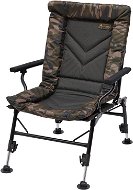 Prologic Avenger Comfort Camo Chair W/Armrests & Covers - Rybářské křeslo