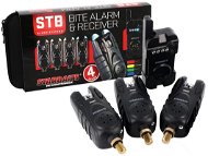 Starbaits Bite Alarm & Receiver 3+1 - Sada signalizátorov
