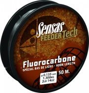 Sensas FeederTech Fluorocarbon 0,172 mm 2,24 kg 50 m - Silon na ryby