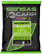 Sensas Mini Sticky Pellets Power Green 700g - Pelety