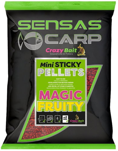 Sensas Mini Sticky Pellets Magic Fruity 700g - Pellets - Main image