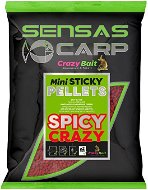 Sensas Mini Sticky Pellets Spicy Crazy 700g - Pelety