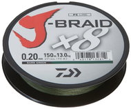 Daiwa J-Braid X8 0,06mm 5kg 150m Dark Green - Šňůra