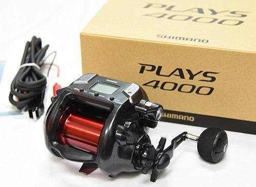 Shimano Plays 4000 Right Hand - Fishing Reel