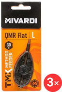 Mivardi Method Feeder QMR Flat L 3 × 20 g - Method Feeder