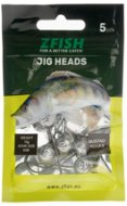 Zfish Jig Head Simply 1,5 g Veľkosť 1 5 ks - Jigová hlavička